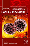 Advances in Cancer Research雜志封面